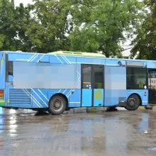 Zobacz zdjęcie: Wypadek na dworcu PKS w Bolesławcu