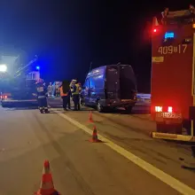 Zobacz zdjęcie: Akcja służb na A4