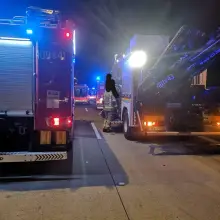Zobacz zdjęcie: Akcja służb na A4