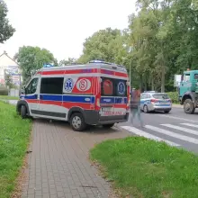 Zobacz zdjęcie: Zdarzenie na skrzyżowali ulic Garncarskiej i Lubańskiej w Bolesławcu