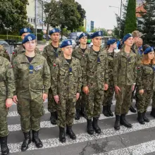 Zobacz zdjęcie: Uroczystości pod pomnikiem 100-lecia Odzyskania Niepodległości oraz na cmentarzu