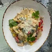 Zobacz zdjęcie: Dania restauracji Spectre
