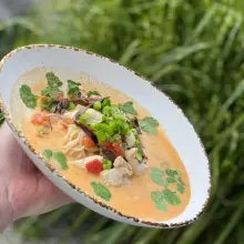 Zobacz zdjęcie: Dania restauracji Spectre
