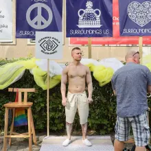 Zobacz zdjęcie: Glina Show 2021: Malowanie ciała