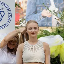 Zobacz zdjęcie: Glina Show 2021: Malowanie ciała