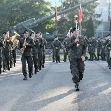 Zobacz zdjęcie: Żołnierze Legii Akademickiej przysięgali w Bolesławcu