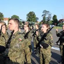 Zobacz zdjęcie: Żołnierze Legii Akademickiej przysięgali w Bolesławcu