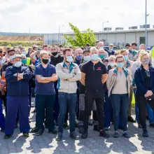 Zobacz zdjęcie: Pracownicy Toyota Boshoku Poland w Wykrotach świętowali wdrożenie nowego projektu