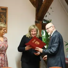 Zobacz zdjęcie: Uroczystość w Gminie Bolesławiec