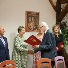 Zobacz zdjęcie: Uroczystość w Gminie Bolesławiec