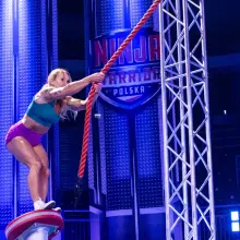 Zobacz zdjęcie: Jolanta Anasiewicz i Zbigniew Ziober w Ninja Warrior Polska