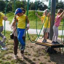 Zobacz zdjęcie: Park linowy na Wiadukt Plaza