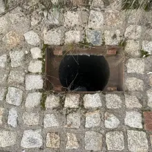 Zobacz zdjęcie: Niebezpiecznie na moście