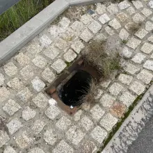 Zobacz zdjęcie: Niebezpiecznie na moście