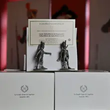 Zobacz zdjęcie: Certyfikowane figurki żołnierzy armii napoleońskiej