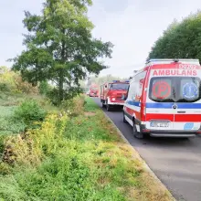 Zobacz zdjęcie: Zdarzenie między Wierzbową a Gromadką