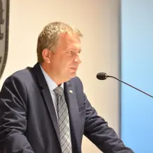 Zobacz zdjęcie: Podziękowania dla medyków na sesji Rady Powiatu Bolesławieckiego