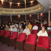 Zobacz zdjęcie: Dzień Nauki w Teatrze Starym w Bolesławcu