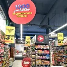 Zobacz zdjęcie: Sklep Carrefour ul. Śluzowa w Bolesławcu