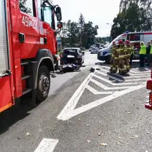 Zobacz zdjęcie: Śmiertelny wypadek w powiecie lwóweckim