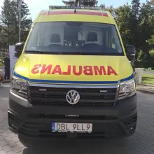 Zobacz zdjęcie: Nowa karetka