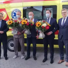 Zobacz zdjęcie: Lekarze z bolesławieckiego szpitala wyróżnieni przez Ministra Zdrowia