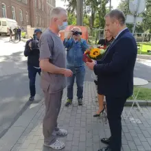 Zobacz zdjęcie: Lekarze z bolesławieckiego szpitala wyróżnieni przez Ministra Zdrowia