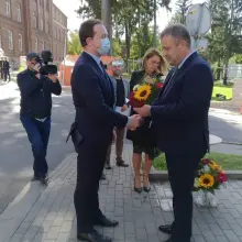 Zobacz zdjęcie: Lekarze z bolesławieckiego szpitala wyróżnieni przez Ministra Zdrowia