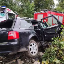 Zobacz zdjęcie: Wypadek w Rakowicach Wielkich