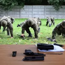 Zobacz zdjęcie: Szkolenie w 23 Śląskim Pułku Artylerii w Bolesławcu