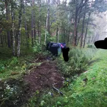 Zobacz zdjęcie: Akcja straży pożarnej między Krzyżową a Kraśnikiem