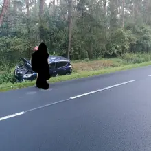Zobacz zdjęcie: Akcja straży pożarnej między Krzyżową a Kraśnikiem