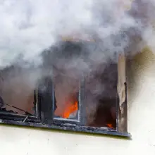 Zobacz zdjęcie: Pożar przy ul. Bielskiej w Bolesławcu