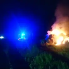 Zobacz zdjęcie: Akcja straży pożarnej