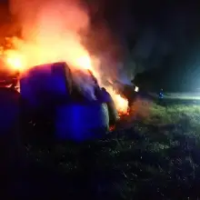Zobacz zdjęcie: Akcja straży pożarnej