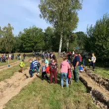 Zobacz zdjęcie: Akcja sadzenia jarzębin w Bolesławcu
