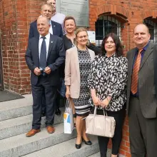 Zobacz zdjęcie: Warto wymieniać doświadczenia. Goście z Bautzen w Bolesławcu