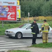Zobacz zdjęcie: Akcja służb przy al. Tysiąclecia w Bolesławcu