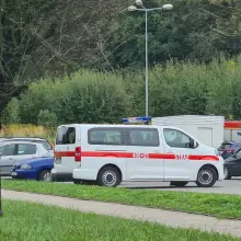 Zobacz zdjęcie: Akcja służb przy al. Tysiąclecia w Bolesławcu