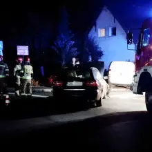 Zobacz zdjęcie: Zderzenie dwóch aut na skrzyżowaniu Staszica z Góralską