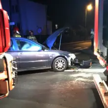 Zobacz zdjęcie: Zderzenie dwóch aut na skrzyżowaniu Staszica z Góralską