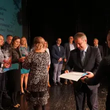 Переглянути фотографію: Староста привітав із нагоди Дня національної освіти