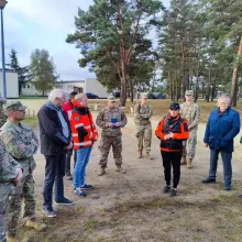 Zobacz zdjęcie: Wspólne ćwiczenia żołnierzy US Army i ratowników medycznych z Bolesławca