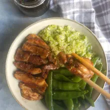 Zobacz zdjęcie: Kurczak teriyaki z brokułowym ryżem