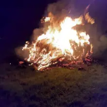 Zobacz zdjęcie: Akcja straży pożarnej w Wierzbowej
