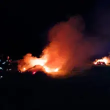 Zobacz zdjęcie: Akcja straży pożarnej w Wierzbowej