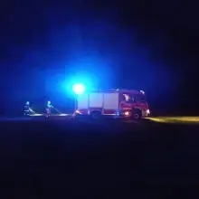 Zobacz zdjęcie: Akcja straży pożarnej w Wierzbowej