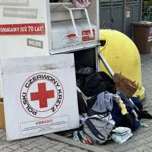Zobacz zdjęcie: Bałagan przy ulicy Polnej w Bolesławcu