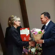 Zobacz zdjęcie: Wyróżniający się nauczyciele z gminy Nowogrodziec uhonorowani