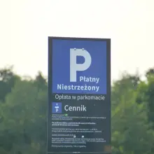 Zobacz zdjęcie: Płatne parkingi przy bolesławieckich galeriach